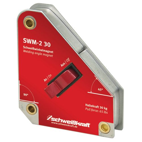 SCHWEISSKRAFT Schweißkraft SWM-2 35 mágneses szögbeállító 45° / 90° termék fő termékképe