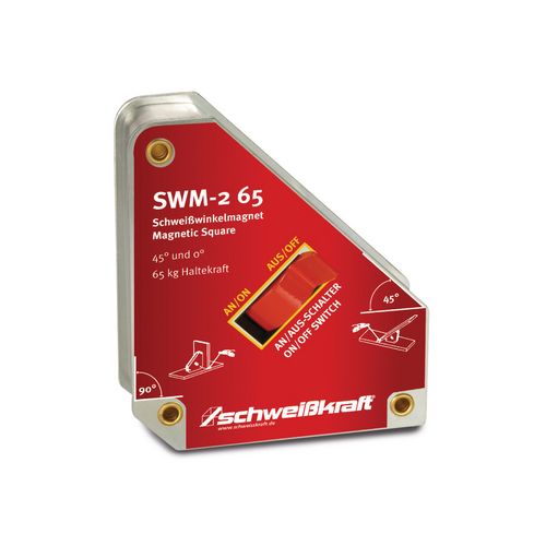 SCHWEISSKRAFT Schweißkraft SWM-2 65 mágneses szögbeállító 45° / 90° termék fő termékképe