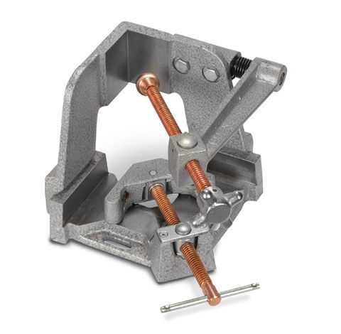 Schweisskraft MWS/3 95 Derékszög hegesztő satu termék fő termékképe