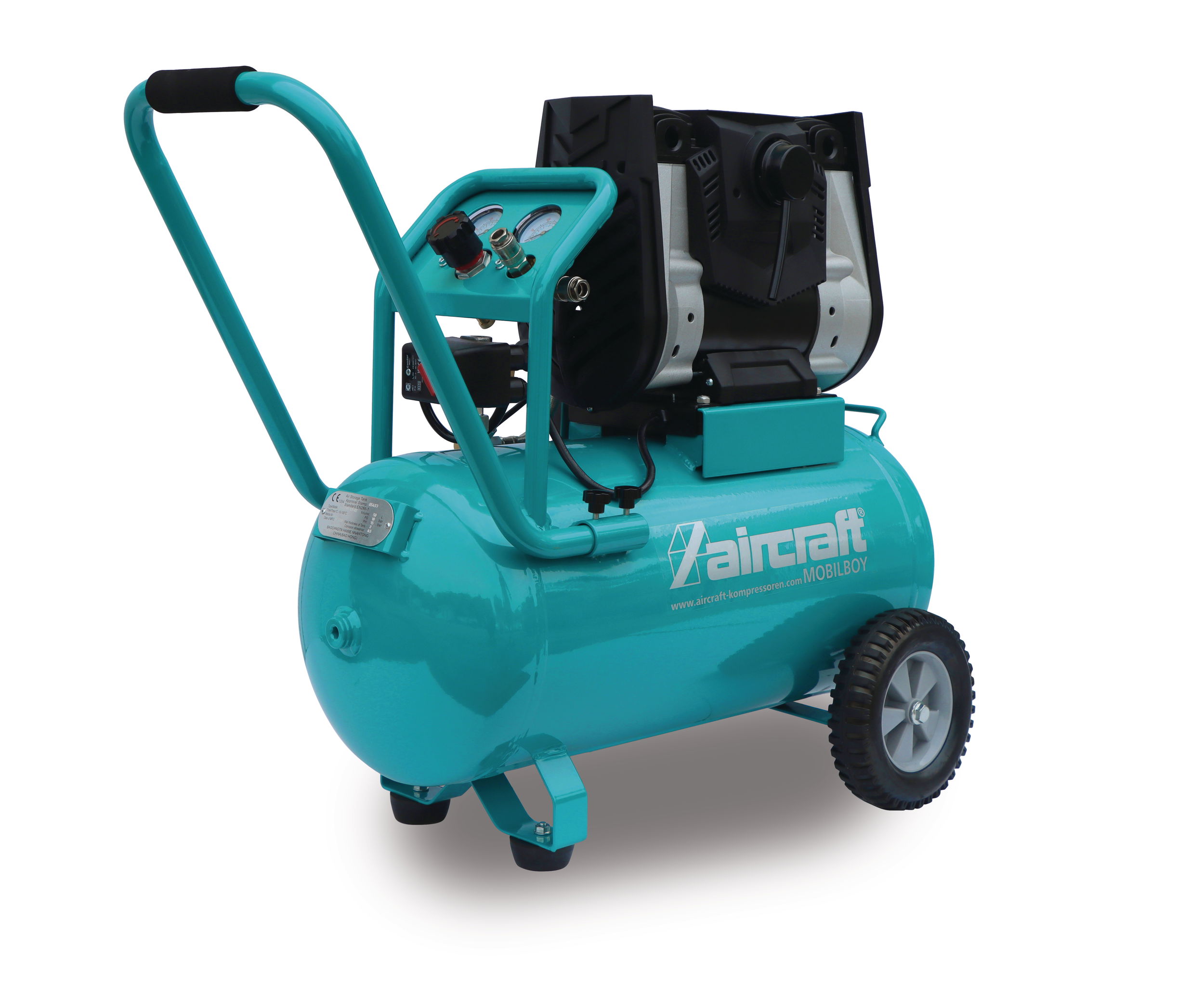 AIRCRAFT kompresszor MOBILBOY SILENCE 231/50 OF E termék fő termékképe