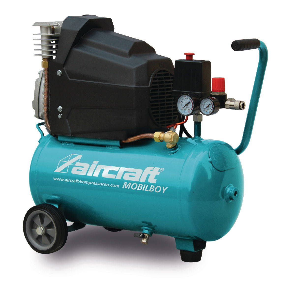 Aircraft MOBILBOY 261/24T E dugattyús kompresszor termék fő termékképe