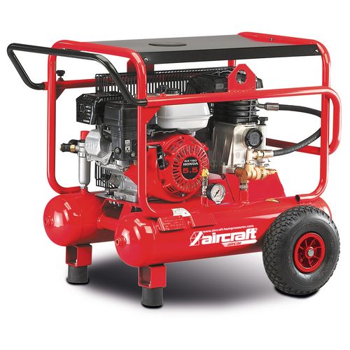 Aircraft AIRCAR-BAU 500/20 B PRO Mobil dugattyús kompresszor benzinmotorral termék fő termékképe