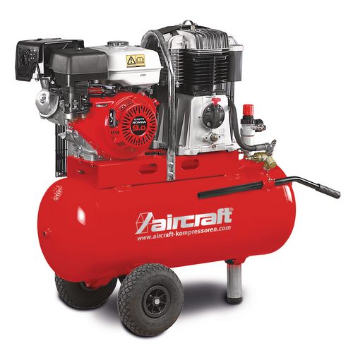 Aircraft AIRBAU 652/100 B PRO Mobil dugattyús kompresszor benzinmotorral hajtva termék fő termékképe