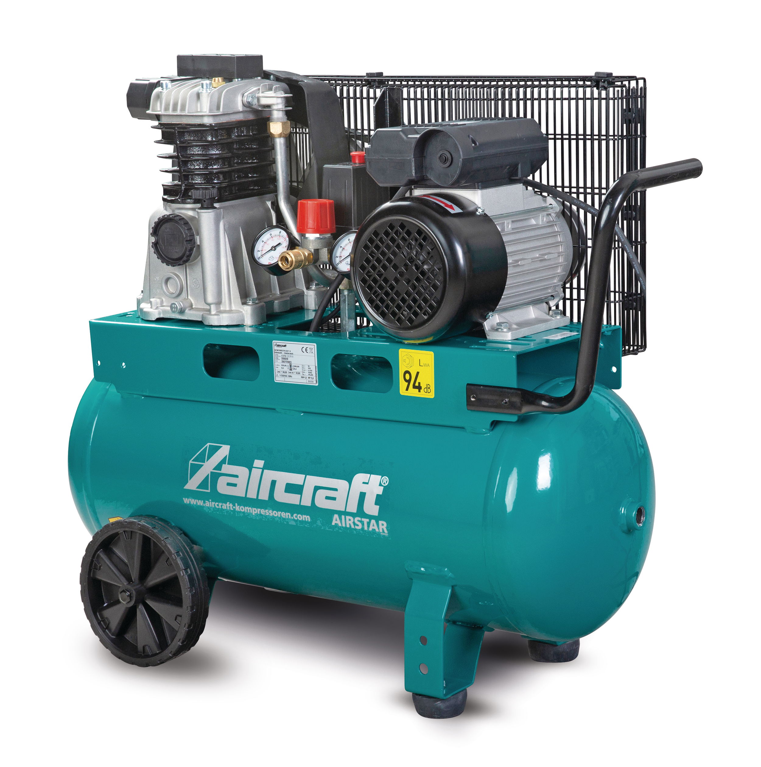 Aircraft Kompresszor AIRSTAR 321/50 E 1,5kW/230V termék fő termékképe