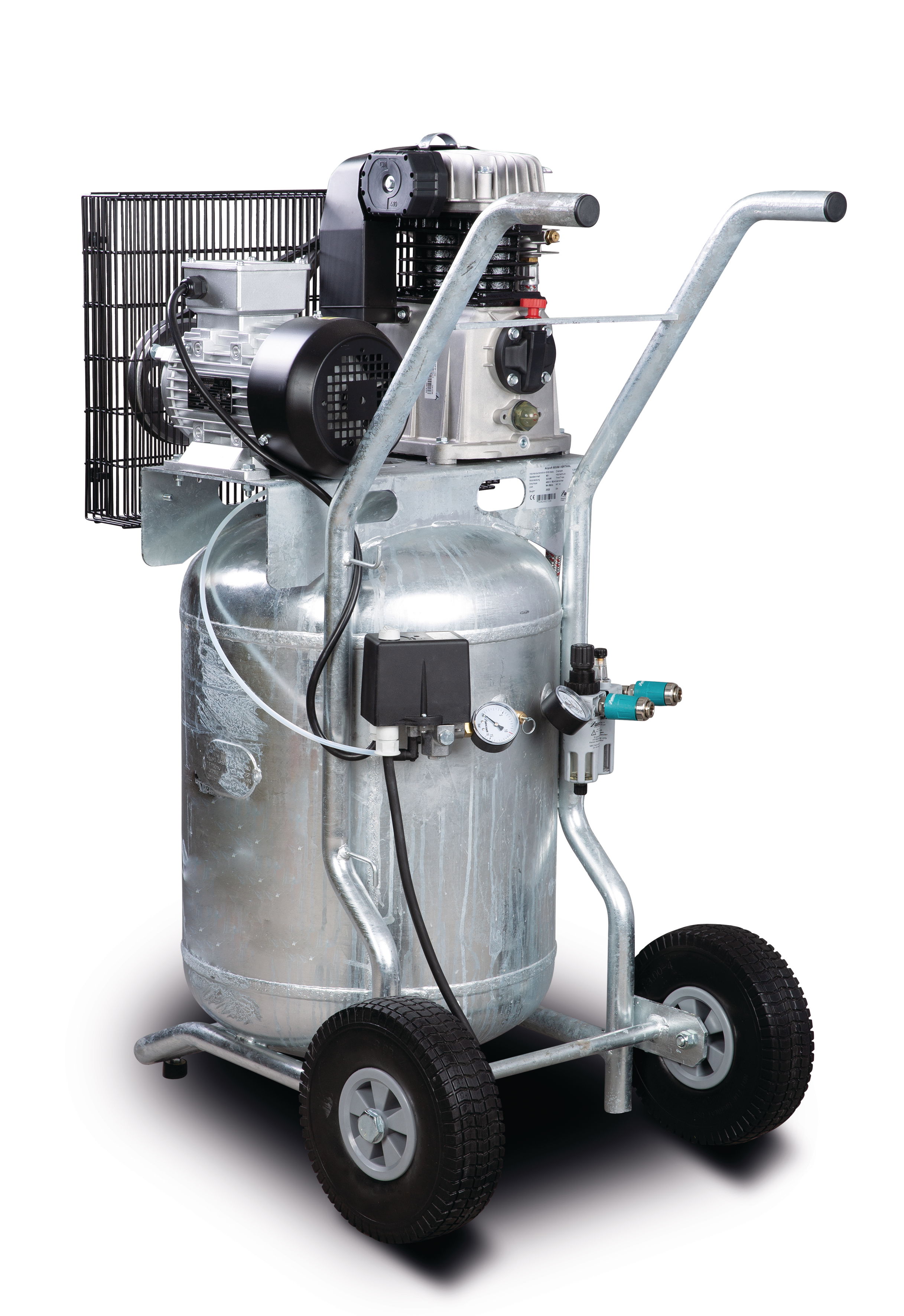 Aircraft Mobil dugattyús kompresszor szíjhajtással 503/90 V termék fő termékképe