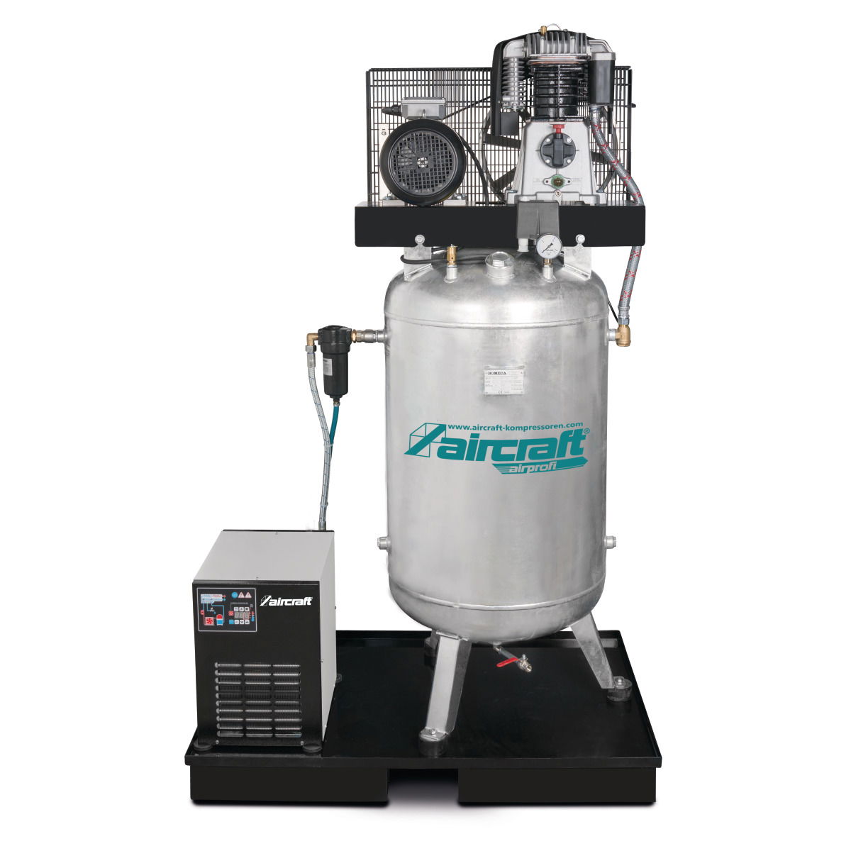 Aircraft Airprofi 753/270/15 VK álló tartályos, dugattyús kompresszor termék fő termékképe
