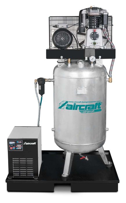 Aircraft Airprofi 853/270/10 FV (680 l / 10 bar, 5,5 kW/400V, 270 l tart.), hűtveszárítóval termék fő termékképe