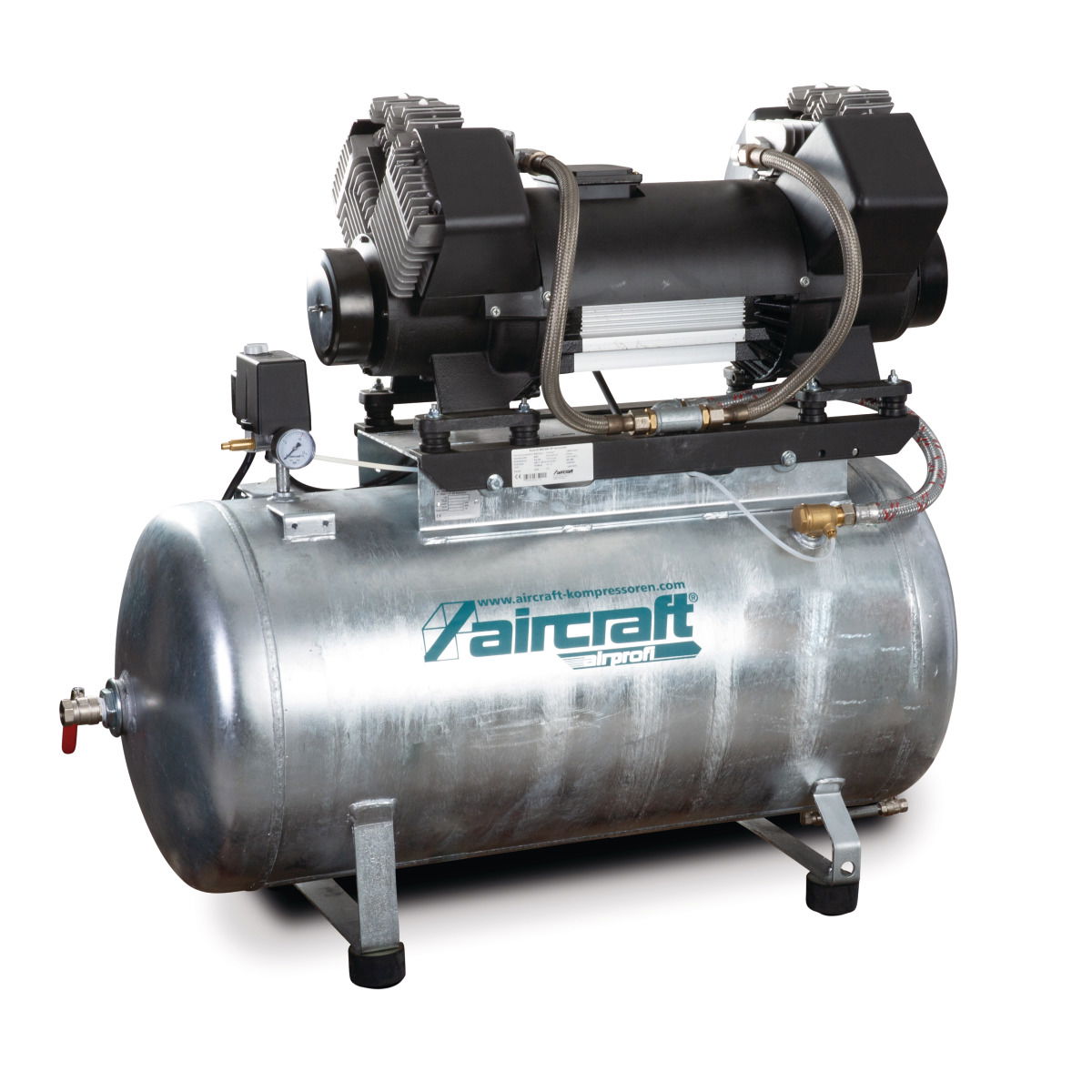 Aircraft AIRPROFI 980/270/10 OF V PRO telepített dugattyús kompresszor termék fő termékképe
