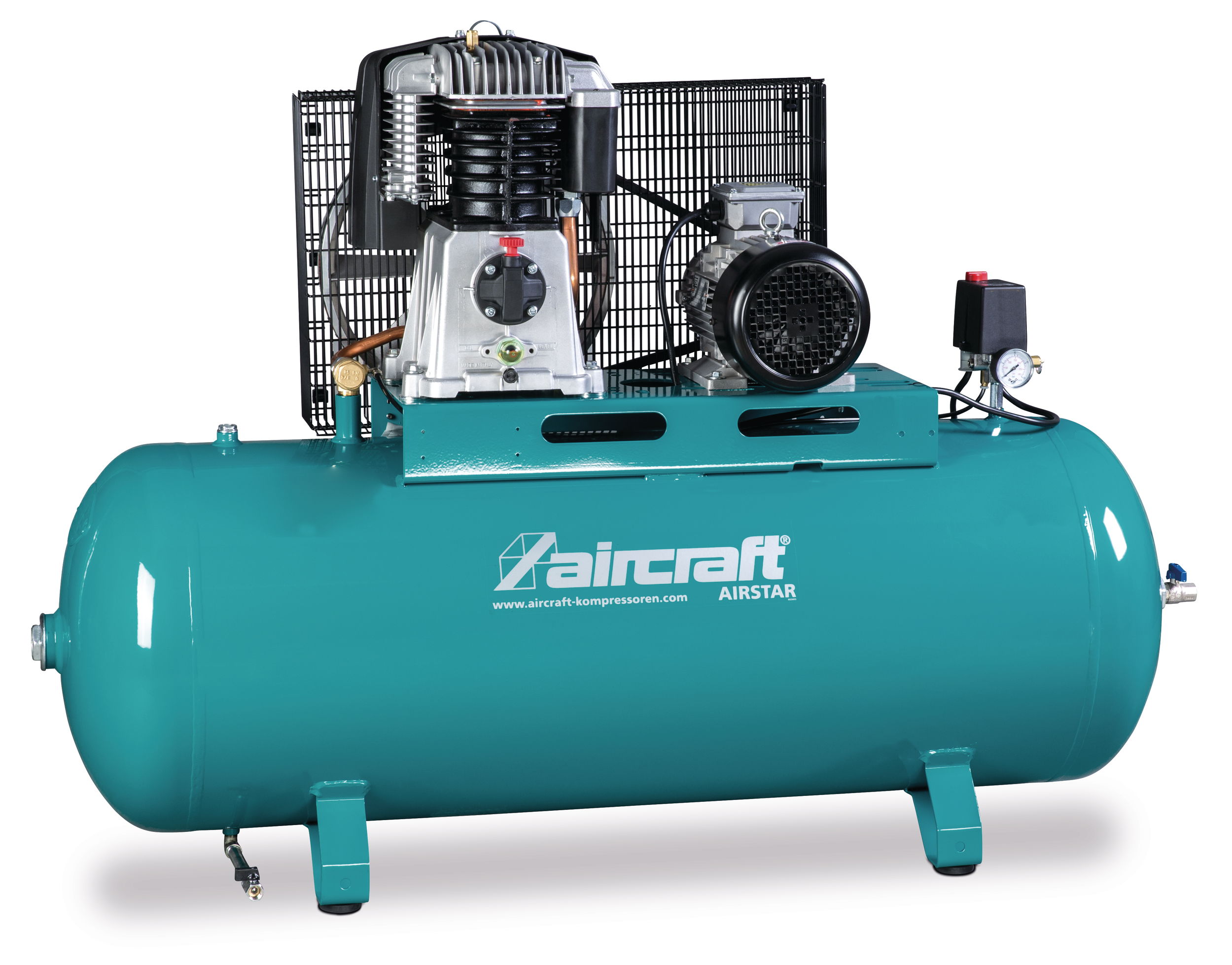 Aircraft AIRSTAR 853/270/10H Telepített, vízszintes dugattyús, szíjhajtású kompresszor termék fő termékképe