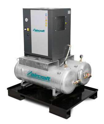 Aircraft Kompreszor A-DUO-MICRO SE 4.0-08 2x100 K termék fő termékképe