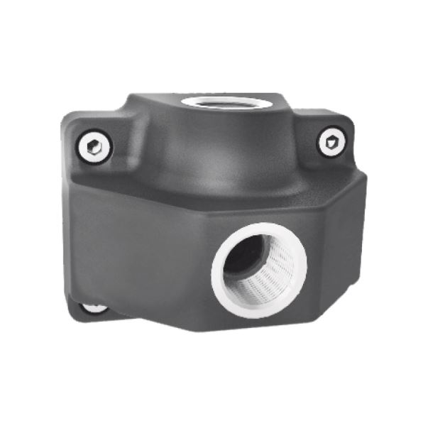 Aircraft levegőelosztó doboz PA 1/2" + 1 x 1/2" termék fő termékképe