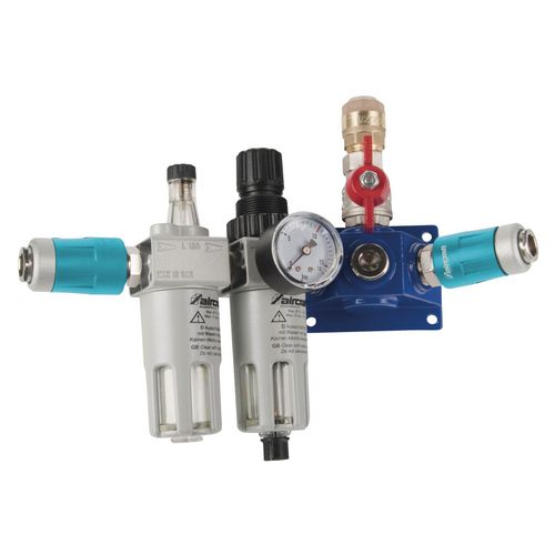 Aircraft falra szerelhető levegőelosztó egység 22 mm 3/4" komplett termék fő termékképe