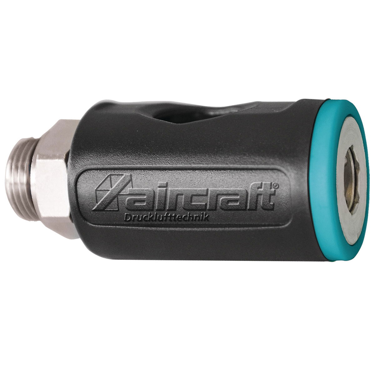 Aircraft Egykezes biztonsági gyorscsatlakozó 1/2" külső menettel termék fő termékképe