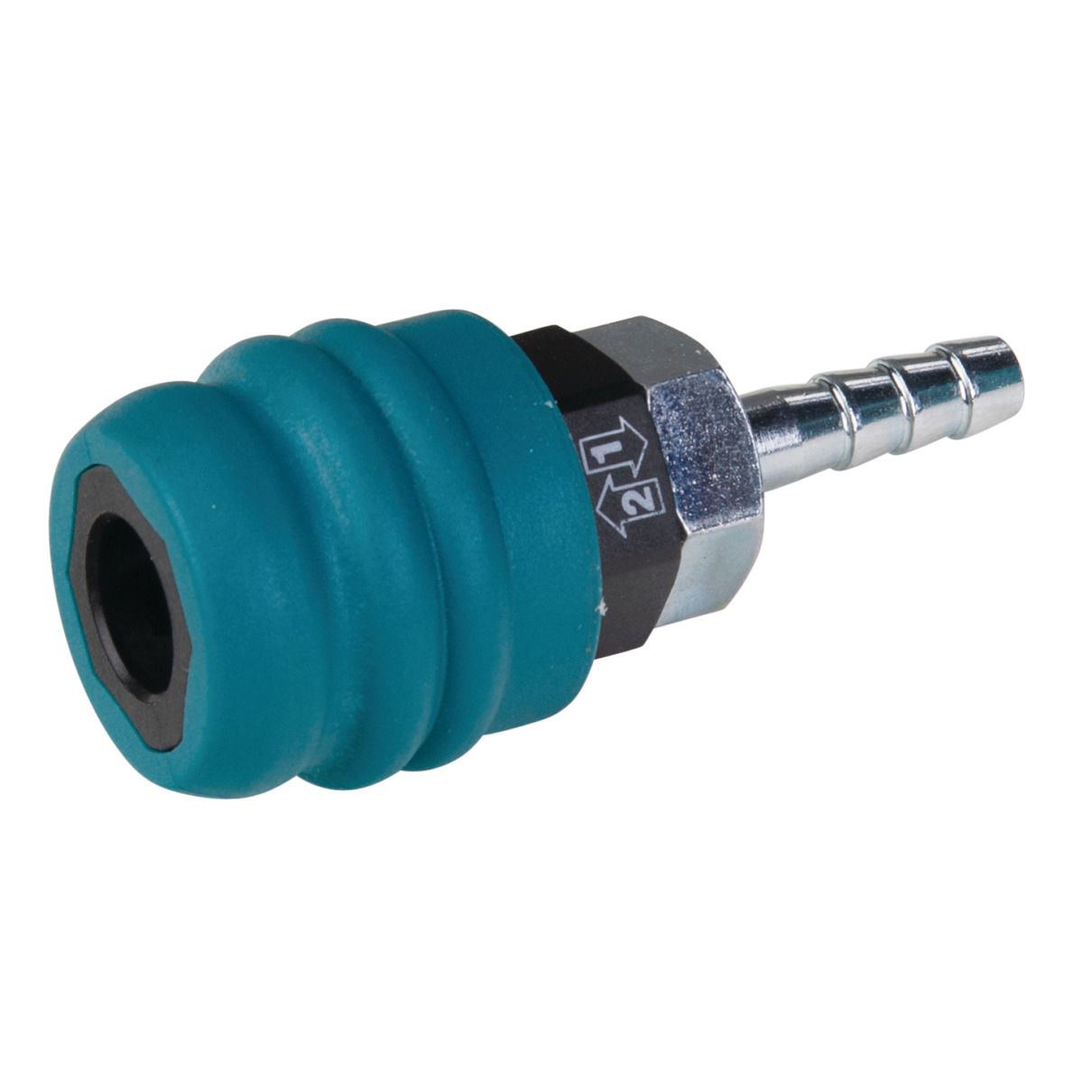 Aircraft kompozit biztonsági gyorscsatlakozó 9mm-es tömlővéges csatlakozással termék fő termékképe