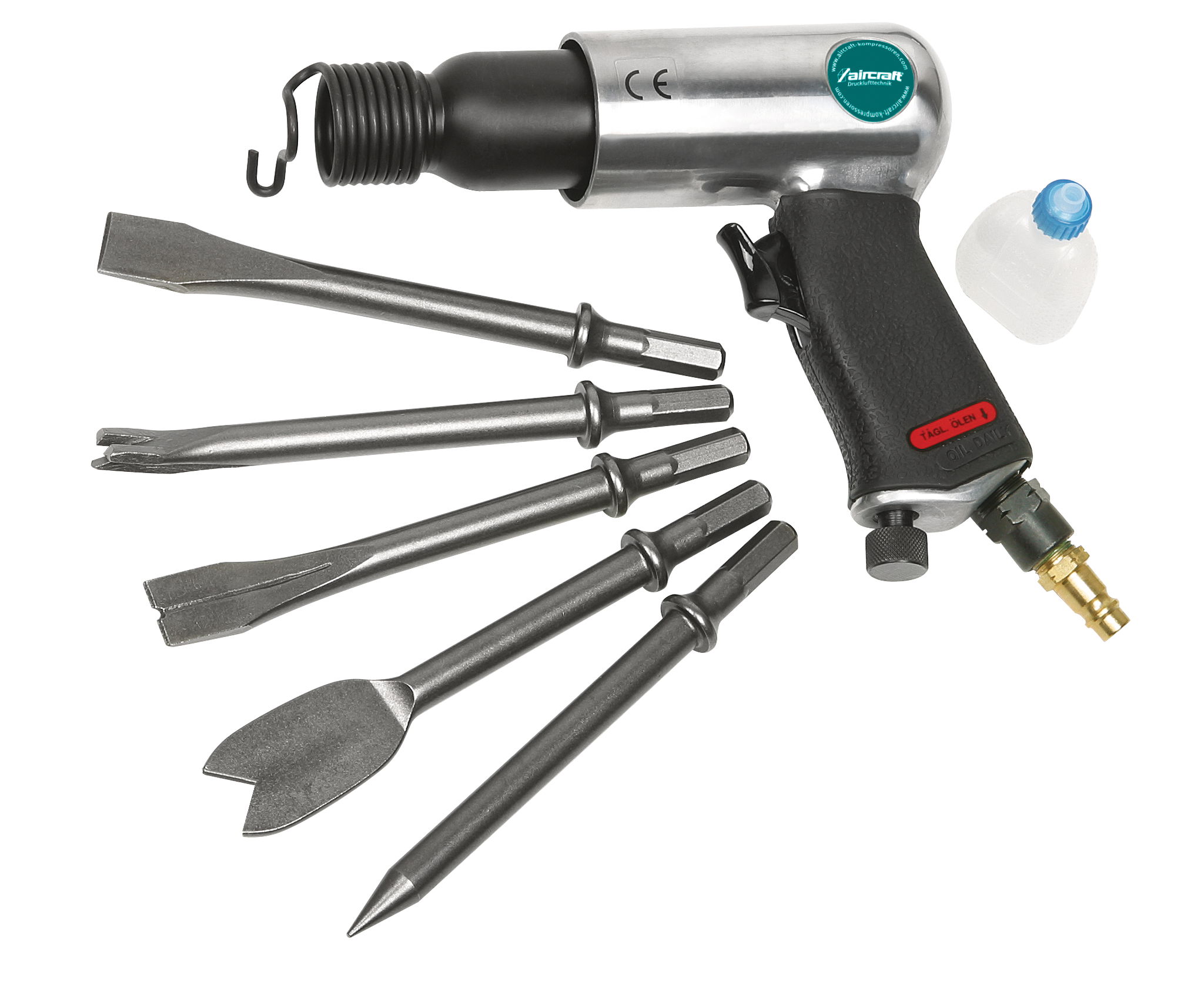 Aircraft Levegős vésőkészlet MHU termék fő termékképe