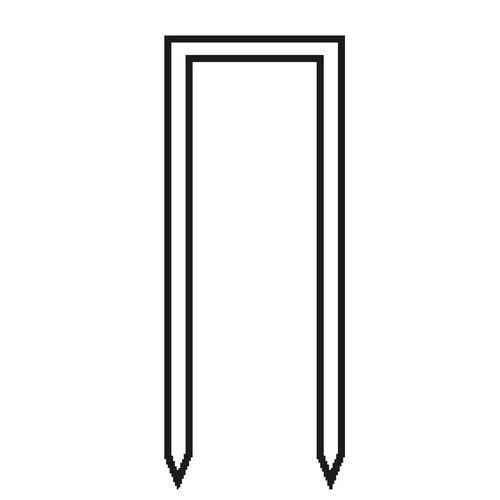 Aircraft Type 90 tűzőgépkapocs 25 mm 5000 db/doboz termék fő termékképe