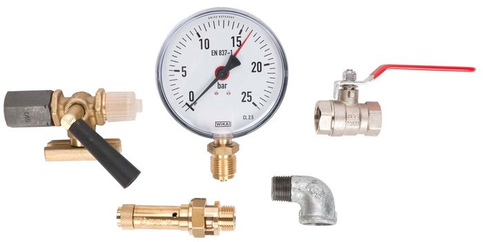 Aircraft Csatlakozó szett 1000l-es 11 bar tartályhoz termék fő termékképe