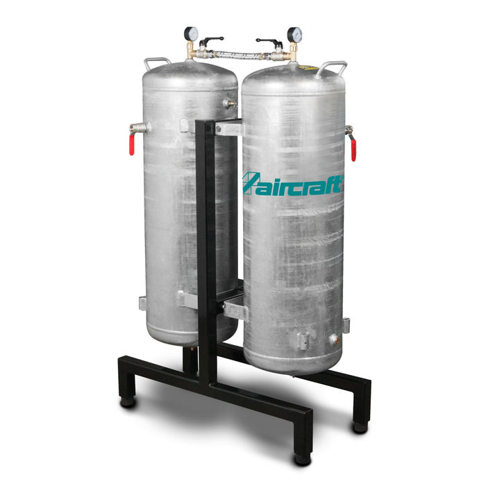 Aircraft KB 2x100/10 / 10 bar tartály termék fő termékképe