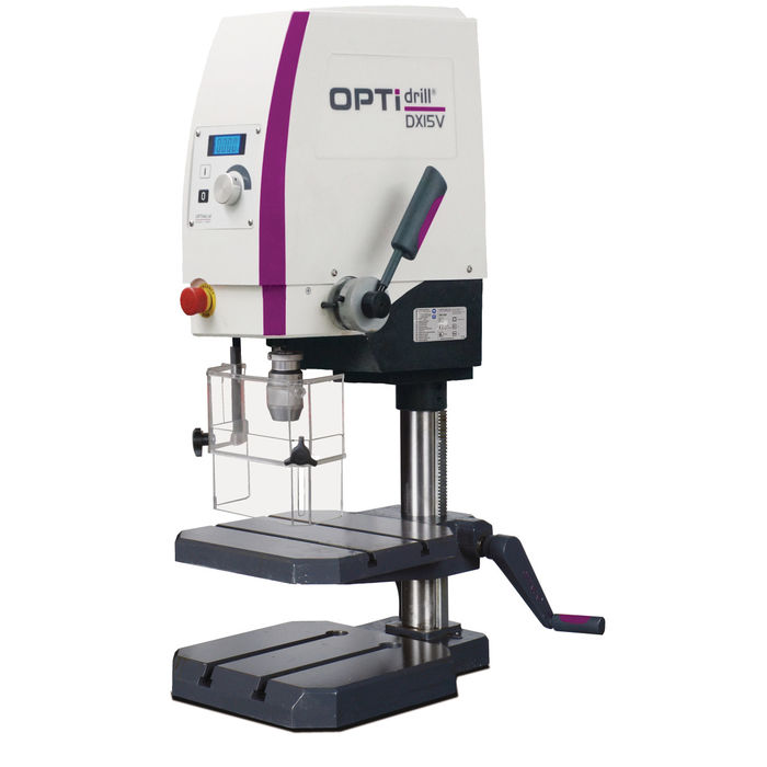 Optimum OPTIdrill DX 15V Asztali fúrógép fokozatmentesen állítható fordulatszám-szabályozással termék fő termékképe