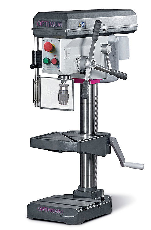 Optimum Fúrógép OPTIMUM B16 H (átm.13mm, 550W/400V) termék fő termékképe