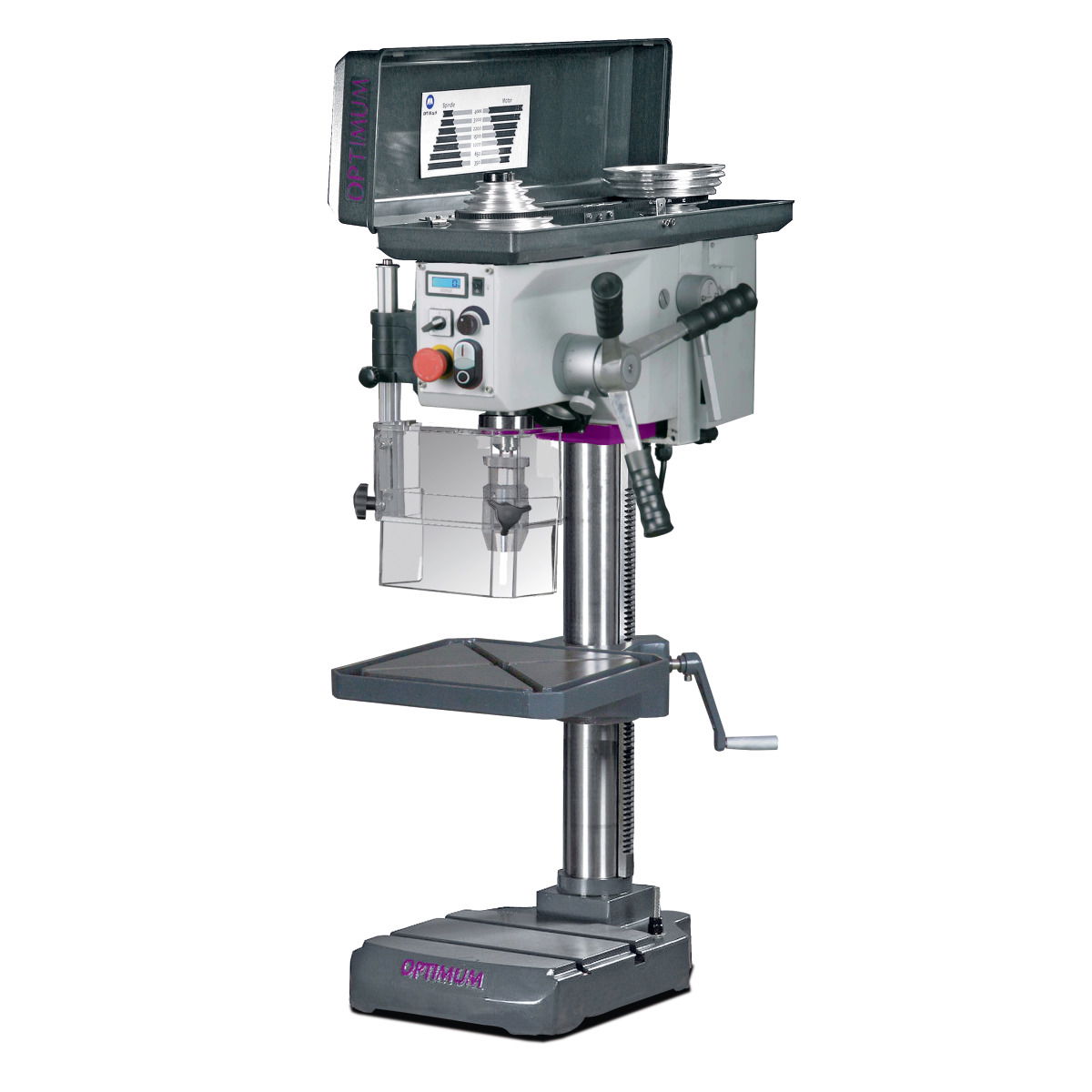 OPTIMUM Fúrógép B24 H Vario (átm.20mm, 1500W/230V, 50-6000f/p) termék fő termékképe