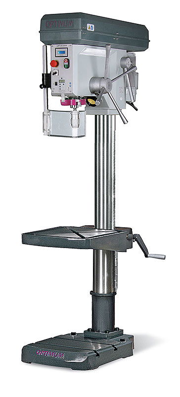 OPTIMUM Fúrógép B34 H (átm.34mm, 1,5kW/400V) termék fő termékképe