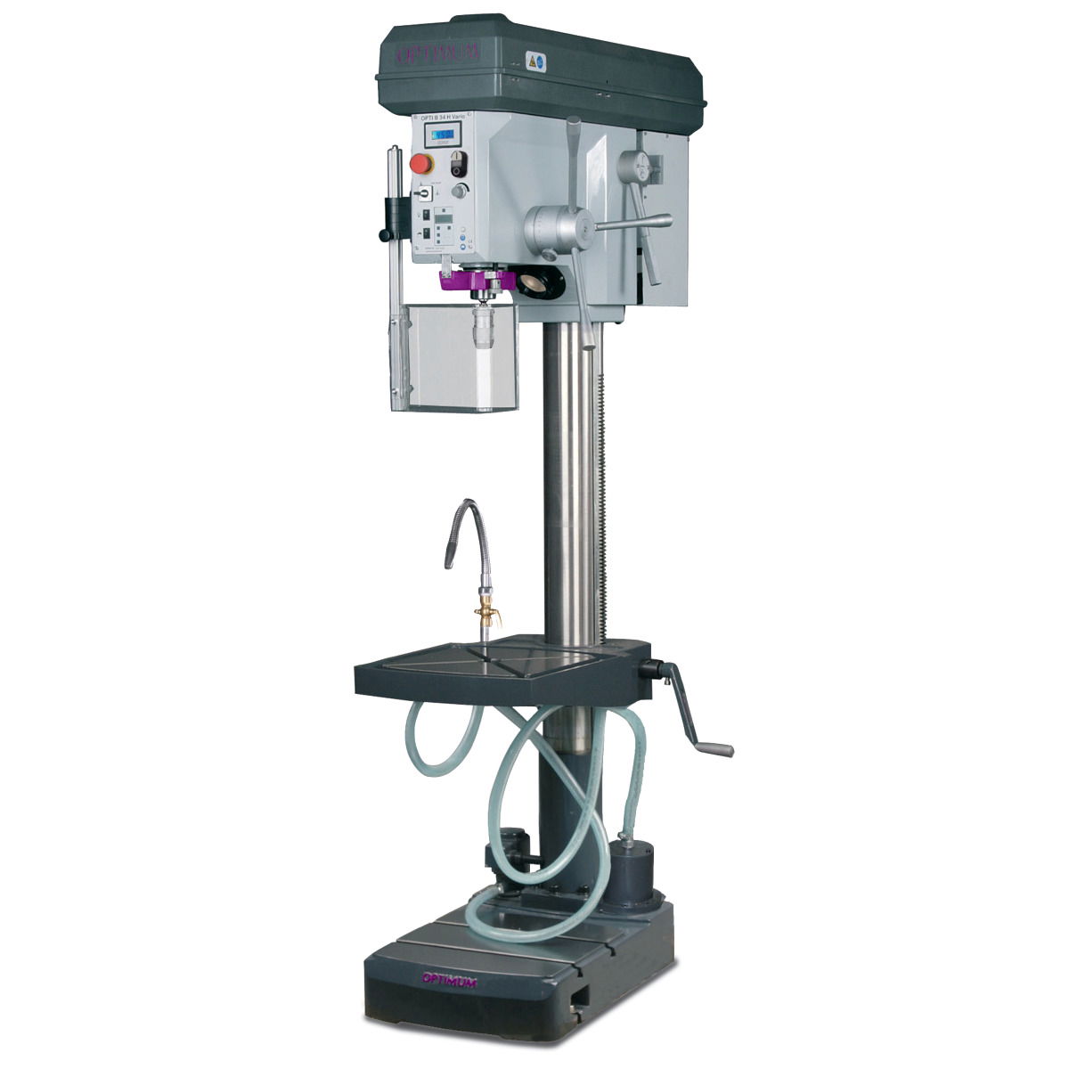 OPTIMUM Fúrógép B34 H Vario (átm.34mm, 2,2kW/230V, 40-5000 f/p) termék fő termékképe