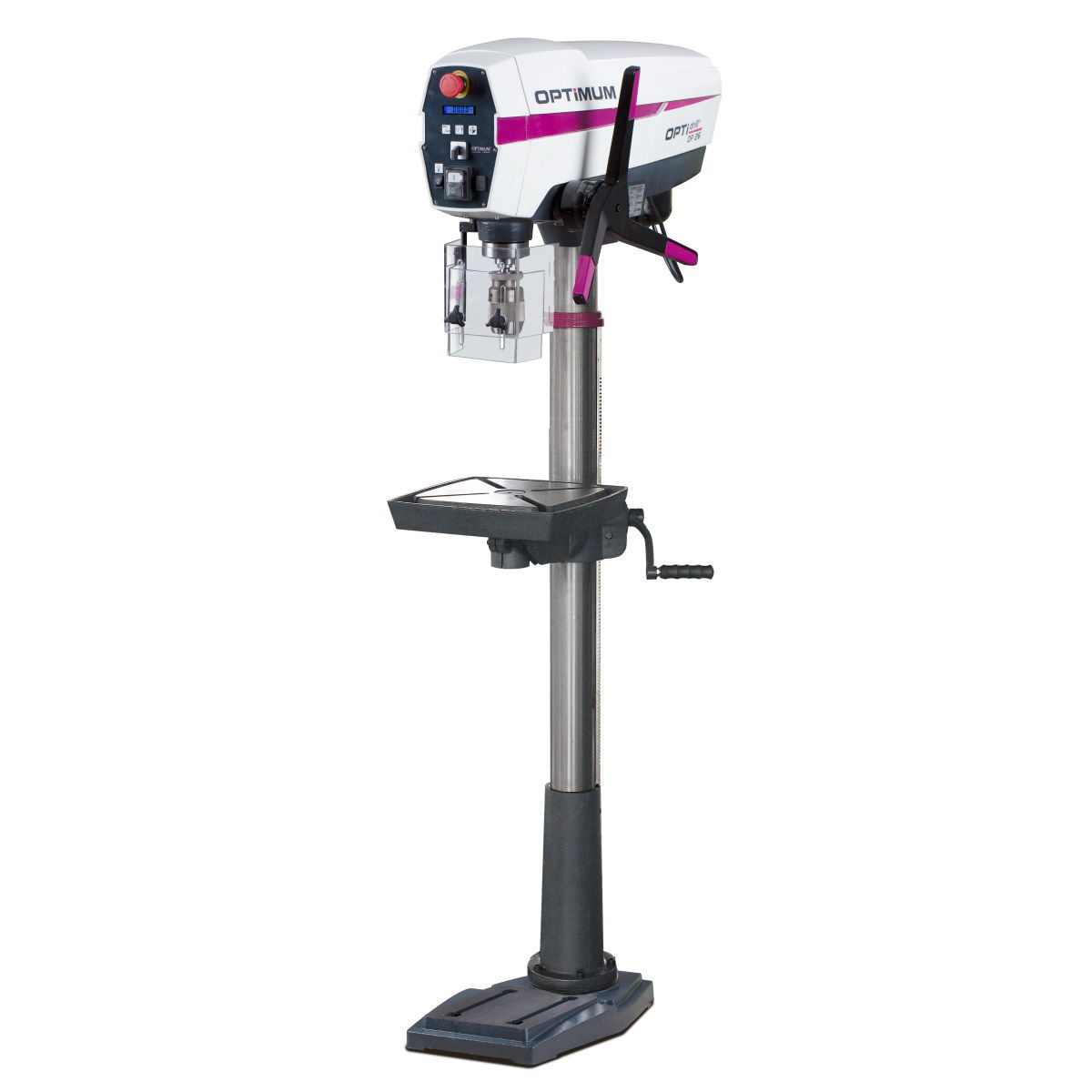 Optimum Oszlopos fúrógép OPTIdrill DP 26-F (400 V) termék fő termékképe