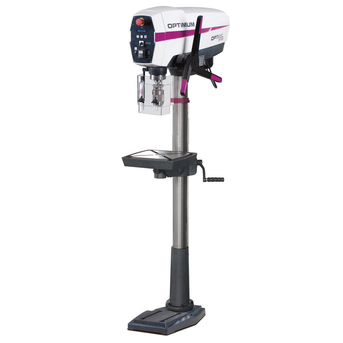 Optimum OPTIdrill Oszlopos fúrógép DP 33 (400 V) termék fő termékképe