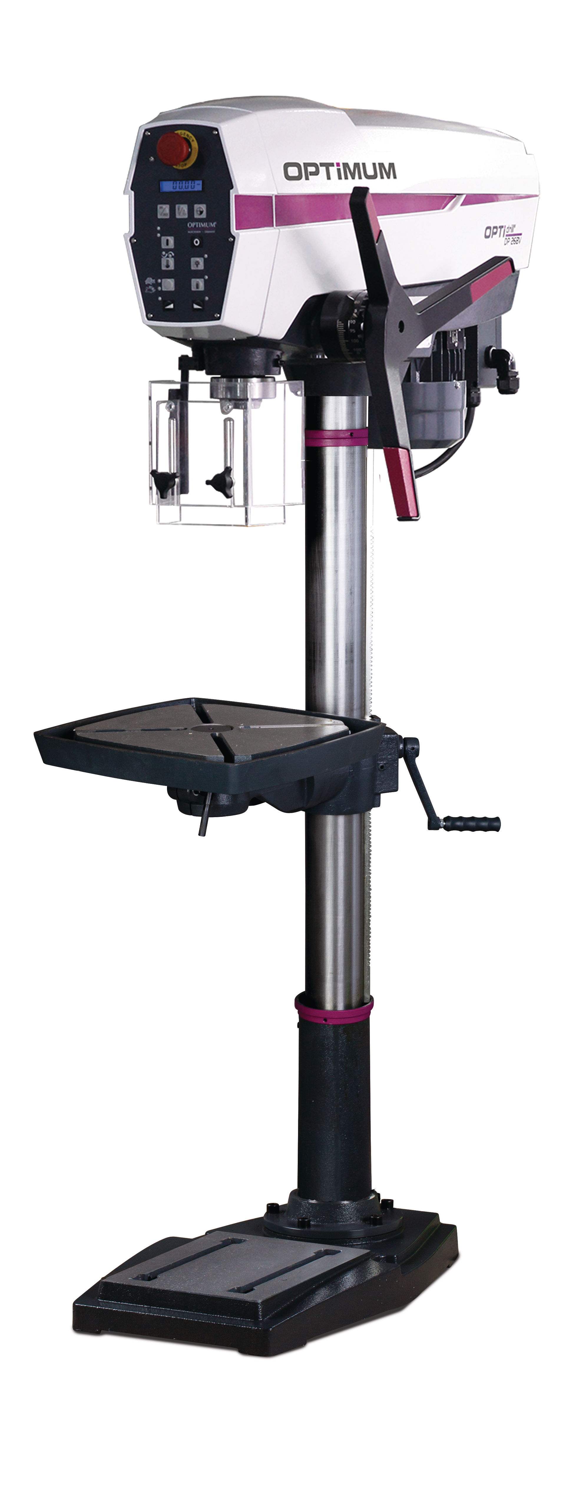 Optimum OPTIdrill DP 26BV-F oszlopos fúrógép (0,75kW, 400V) termék fő termékképe