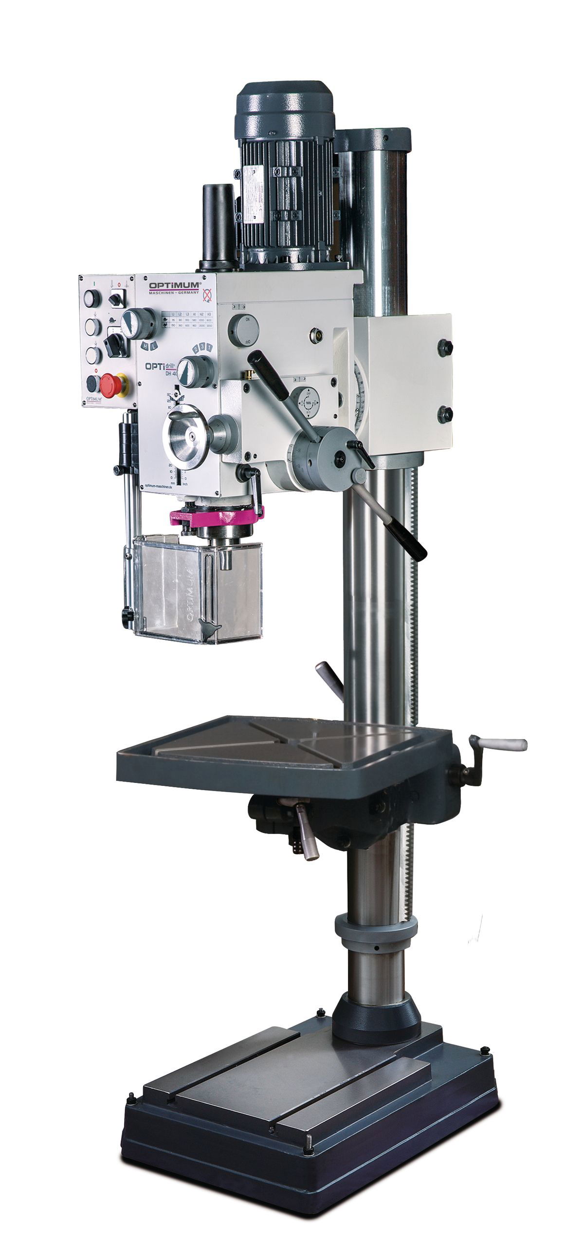 Optimum OPTIdrill DH 40GP oszlopos, hajtóműves fúrógép (1,5kW/400V) termék fő termékképe