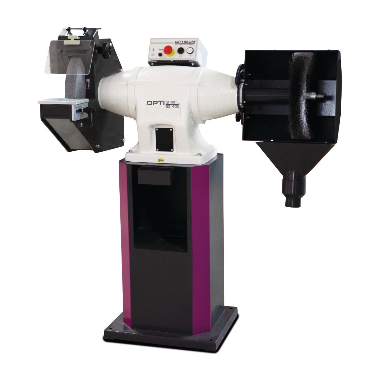 OPTIMUM Kombinált köszörű OPTIgrind GZ 40C termék fő termékképe