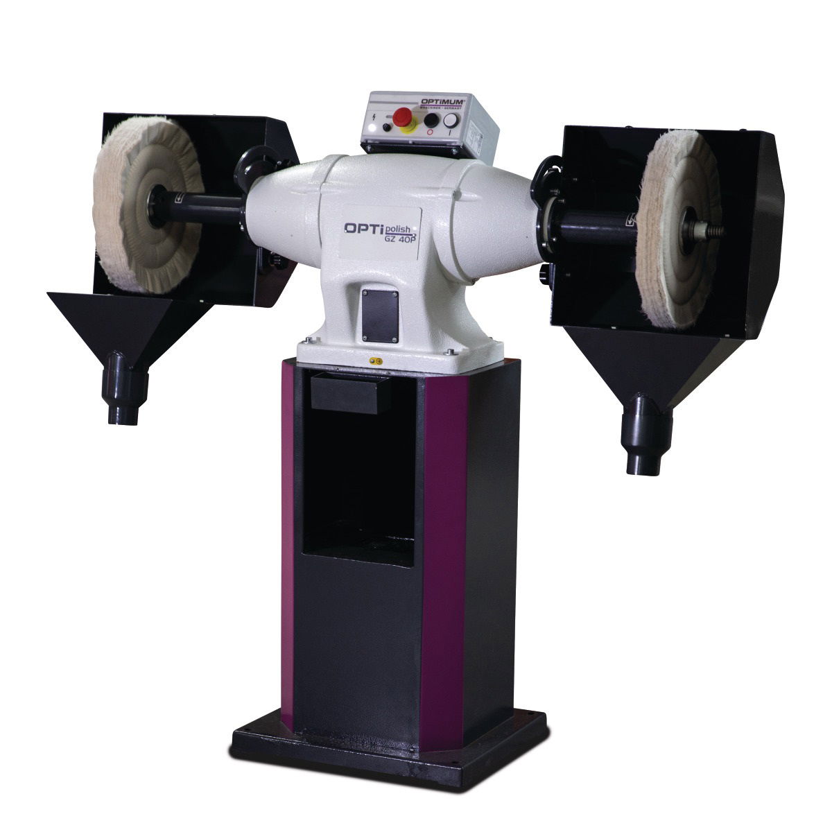 Optimum Polírozógép OPTIpolish GZ 40P (4,4kW/400V, 350x35x25mm) termék fő termékképe