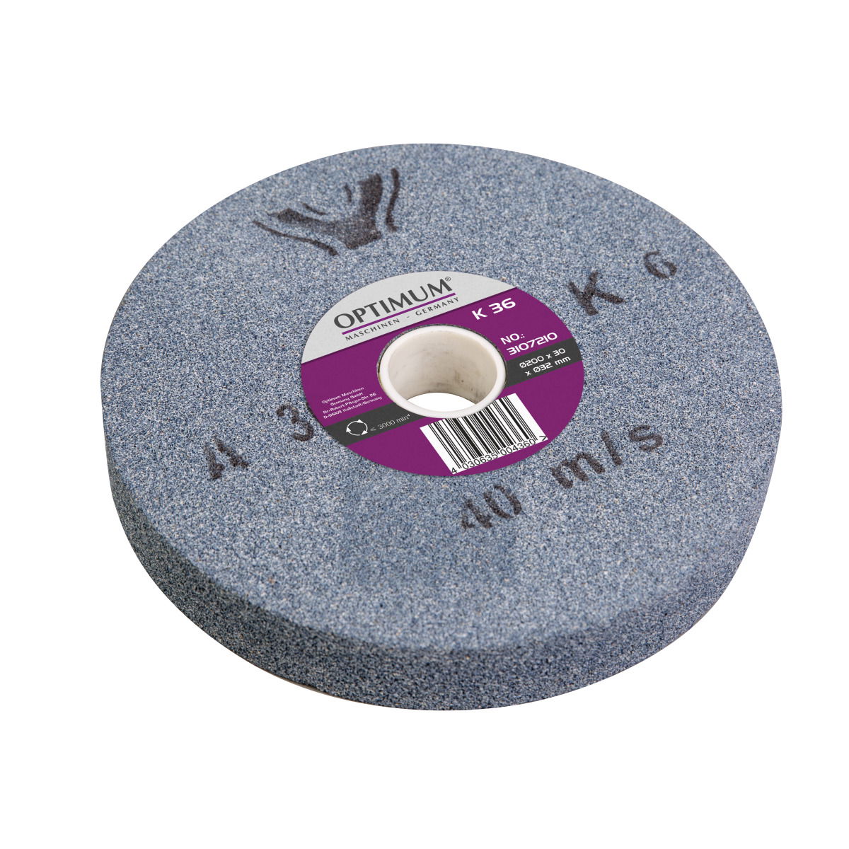Optimum Köszörűkorong durva szemcsézet K36 átm.175x25mm, furat: 32mm termék fő termékképe