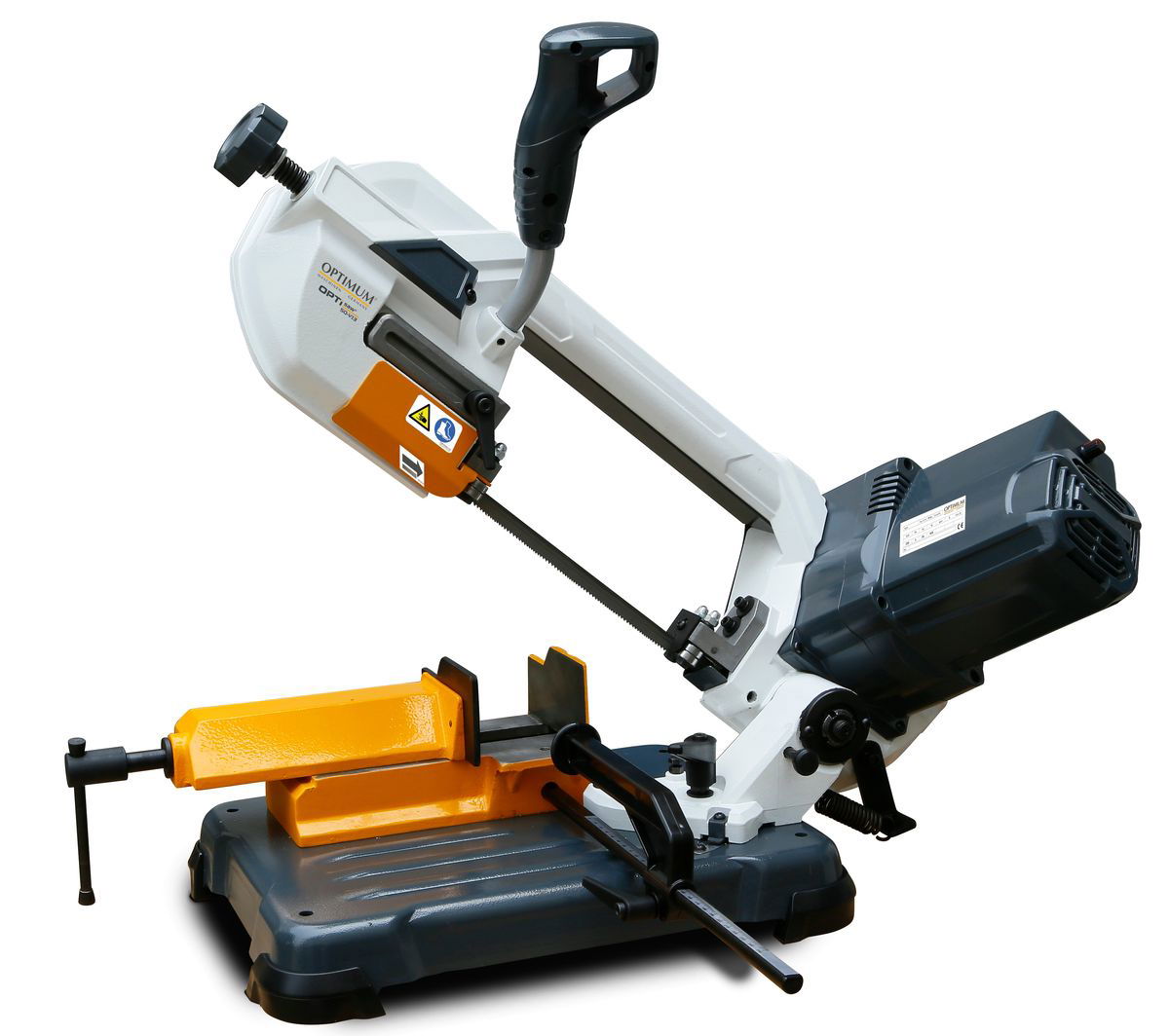 OPTIMUM OPTIsaw SQ-V13 szalagfűrészgép (400W, 230V, 125mm) termék fő termékképe