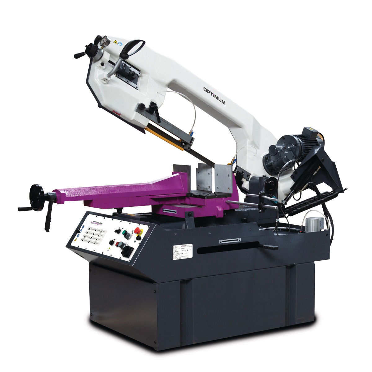 Optimum Szalagfűrészgép OPTIsaw SD 500 (átm 355mm, 2,2kW/400V) termék fő termékképe