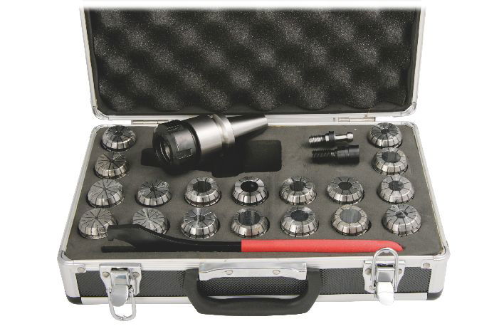 Optimum Patronkészlet befogóval, ISO30, ER32, 18db-os (2-20mm) termék fő termékképe