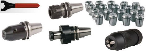 Optimum BT 20 szerszámbefogó kezdő készlet marógéphez termék fő termékképe