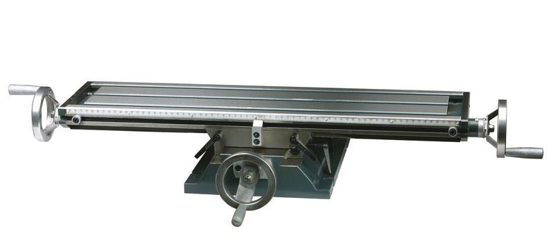 OPTIMUM Keresztasztal KT120 (asztal 400x120mm, mozgás 220x165mm) termék fő termékképe