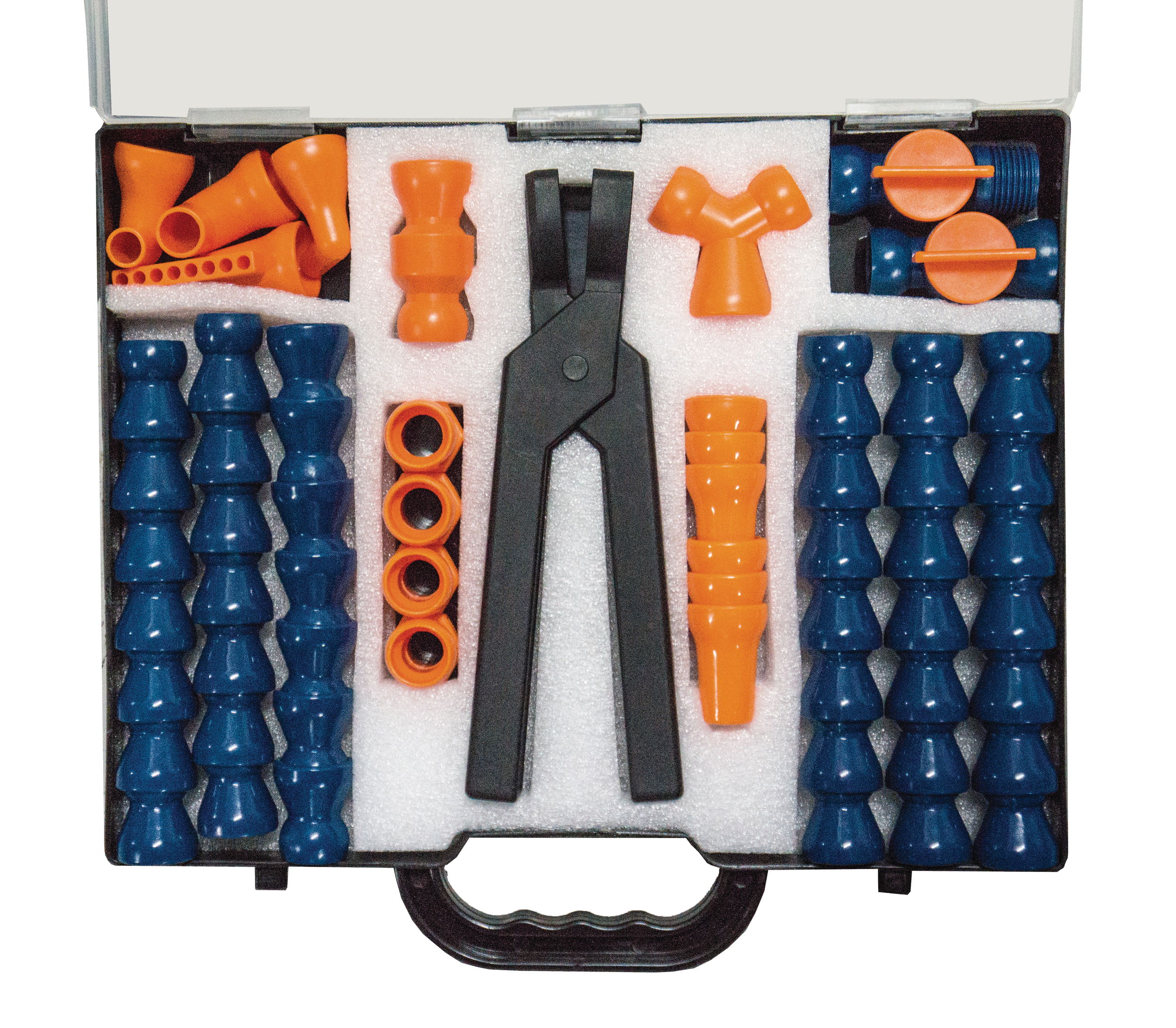 Optimum Flexibilis hűtőfolyadékcső készlet 1/2" termék fő termékképe