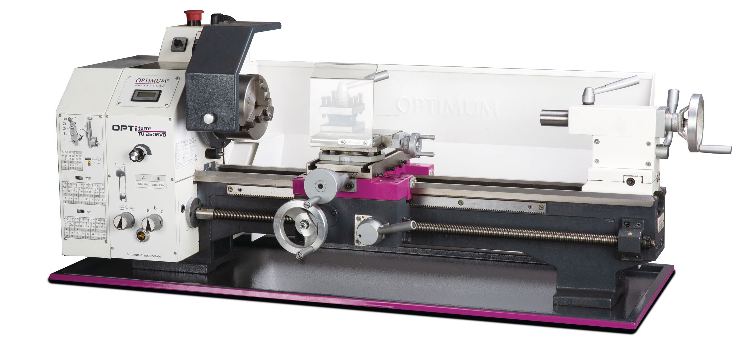 Optimum OPTIturn TU 2506VB esztergagép termék fő termékképe