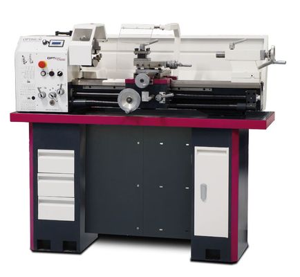 Optimum Esztergagép OPTI TU 3008 (D300x800mm.  150-2000 f/p, 1,1kW/400V) termék fő termékképe