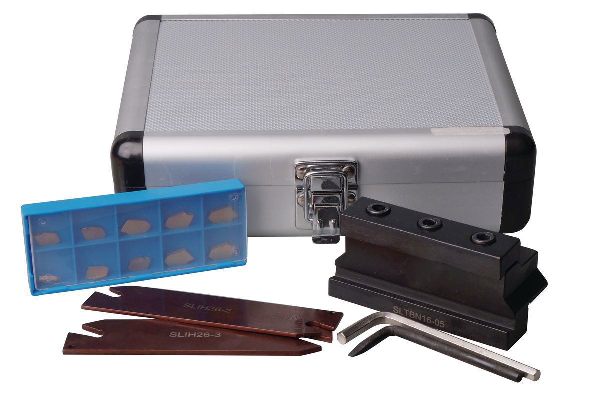 Optimum Leszúró késkészlet 16mm, 13 db-os, alu kofferban termék fő termékképe