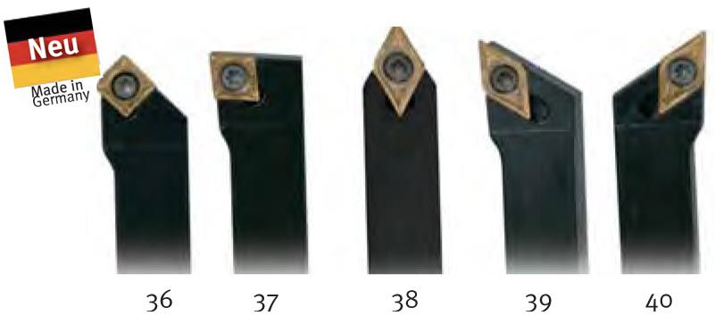 Optimum Esztergakés készlet cserélhető kf. lapkákkal 16mm 5db termék fő termékképe