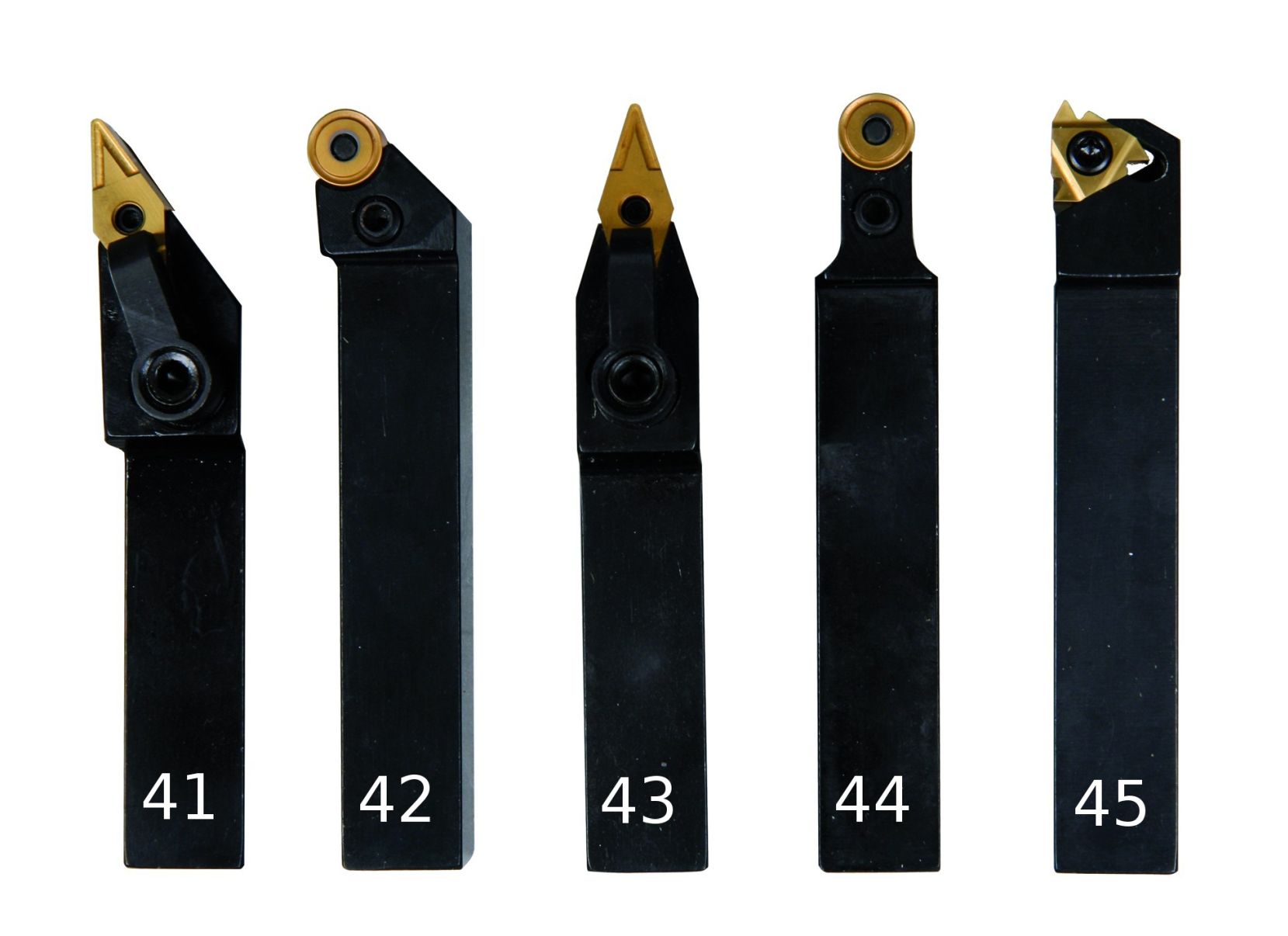 OPTIMUM HM 16 mm Esztergakéskészlet 5 db-os termék fő termékképe
