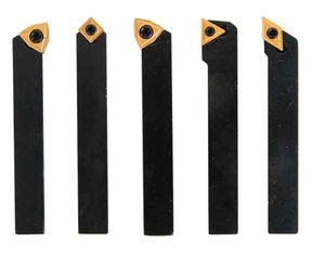 Optimum Esztergakés készlet cserélhető kf. lapkákkal 12mm 5db termék fő termékképe