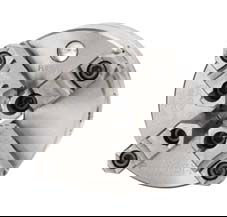 OPTIMUM BISON Négypofás tokmány  Ø 160 mm DIN 6350 A2-4 termék fő termékképe