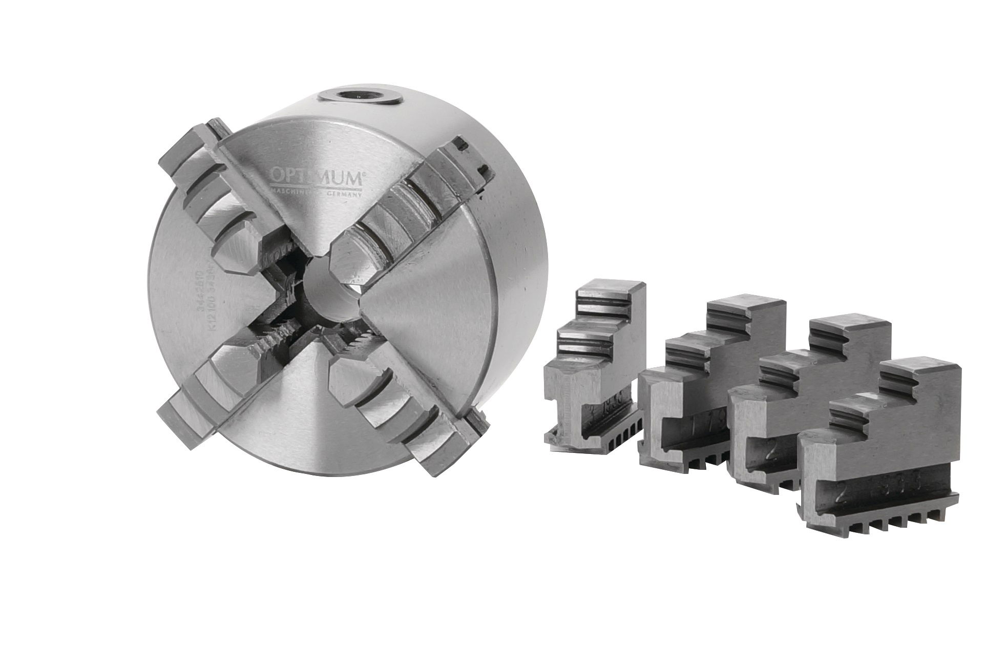 Optimum Központi befogású négypofás tokmány ø 160 mm termék fő termékképe