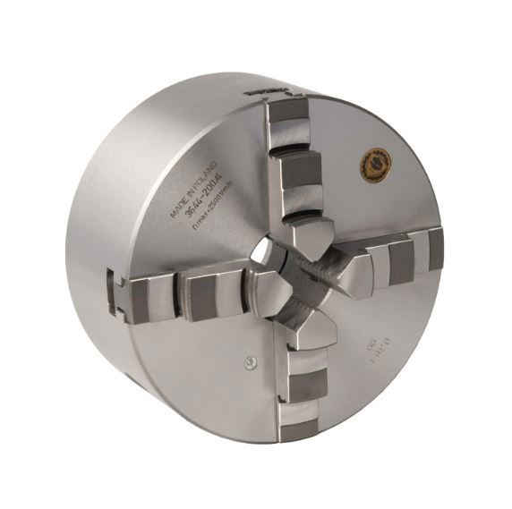 OPTIMUM BISON 4 pofás Camlcok tokmány Ø 160 mm D1-4, központi, 3600 ford. termék fő termékképe