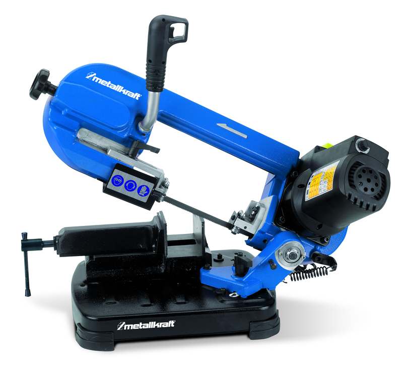 METALLKRAFT Szalagfűrészgép MBS 105 (850W, átm. 105mm, man. előtolás) termék fő termékképe
